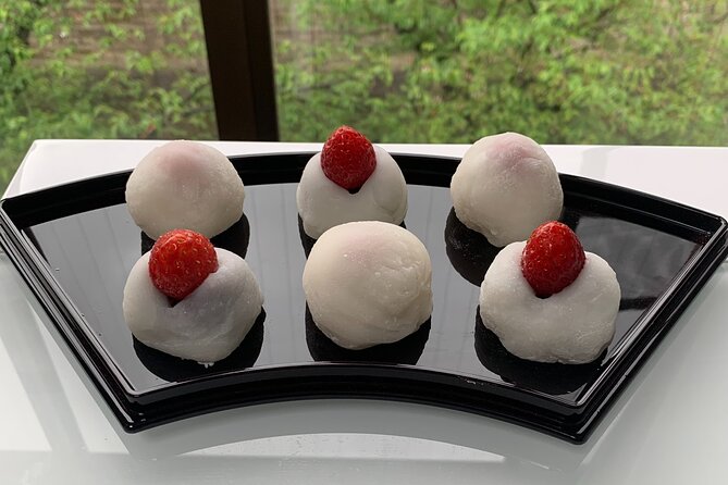 2 Hours Mochi &Nerikiri Making & Matcha Class in Bunkyo - Making Mochi and Dango by Hand