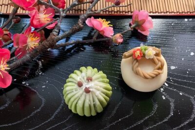 2 Hours Mochi &Nerikiri Making & Matcha Class in Bunkyo