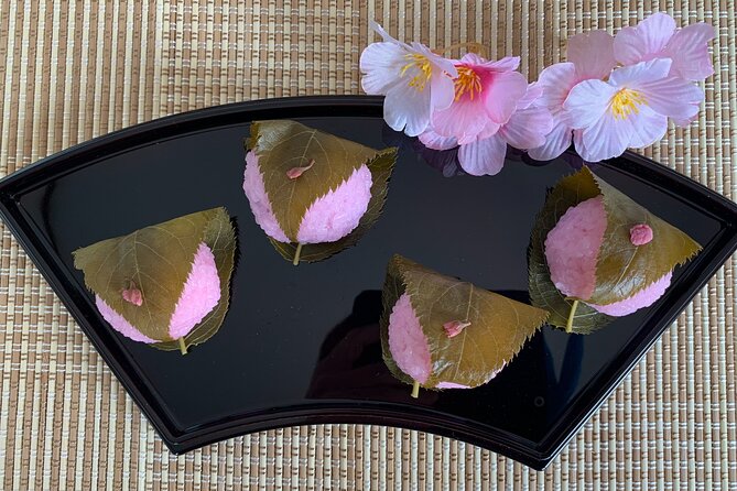 2 Hours Mochi &Nerikiri Making & Matcha Class in Bunkyo - Shaping Nerikiri for Tea Ceremony