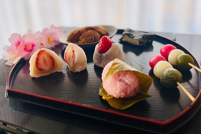 2 Hours Mochi &Nerikiri Making & Matcha Class in Bunkyo - Choosing the Combination Course