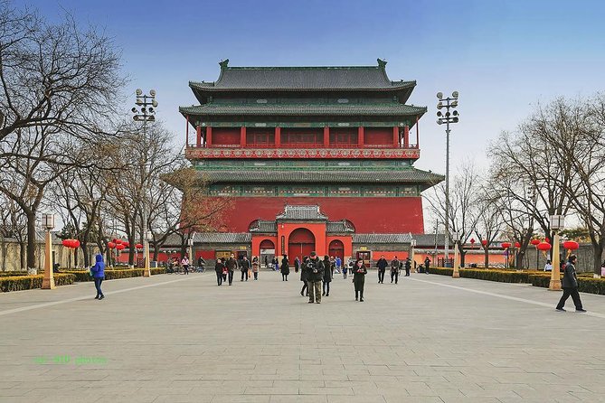 3-Hour Private Hutong Walking Tour with Drum Show at Drum Tower and Tea Tasting - Yandai Xie Street and the Tobacco Pouch Connection