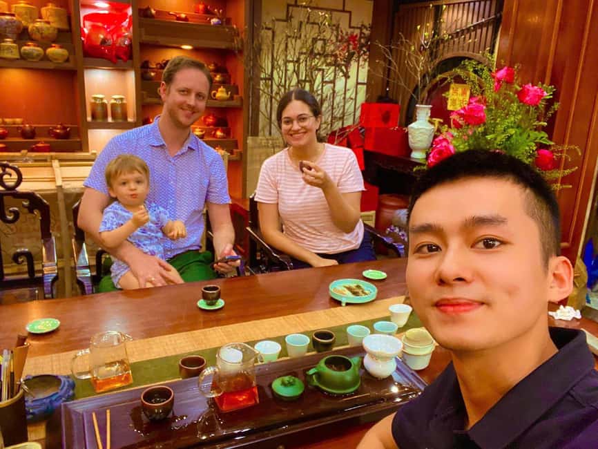 3 Hour Vietnam Tea & Egg Coffee Tasting With Train Street - Starting at 20 Hang Muoi Street