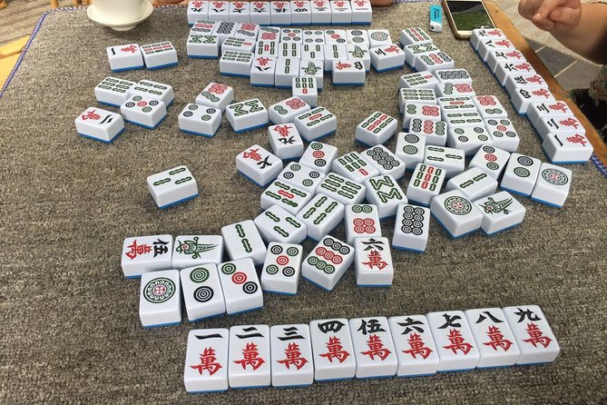 3 hours Xi'an Mahjong Class with Local Tea - Entering the Courtyard Parlor