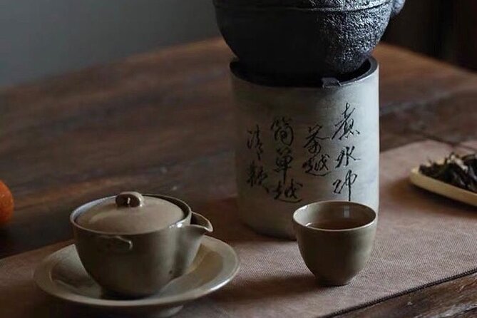 90minutes Tea Preparation and Tasting Experience in Como - Pairing tea with food and tasting tea dim sum