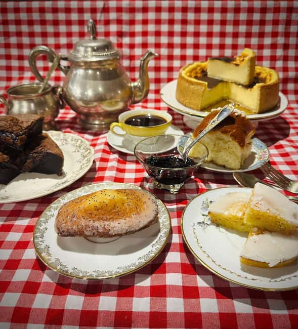 A French "Tea Time" in Paris - The Market Is Part of the Experience
