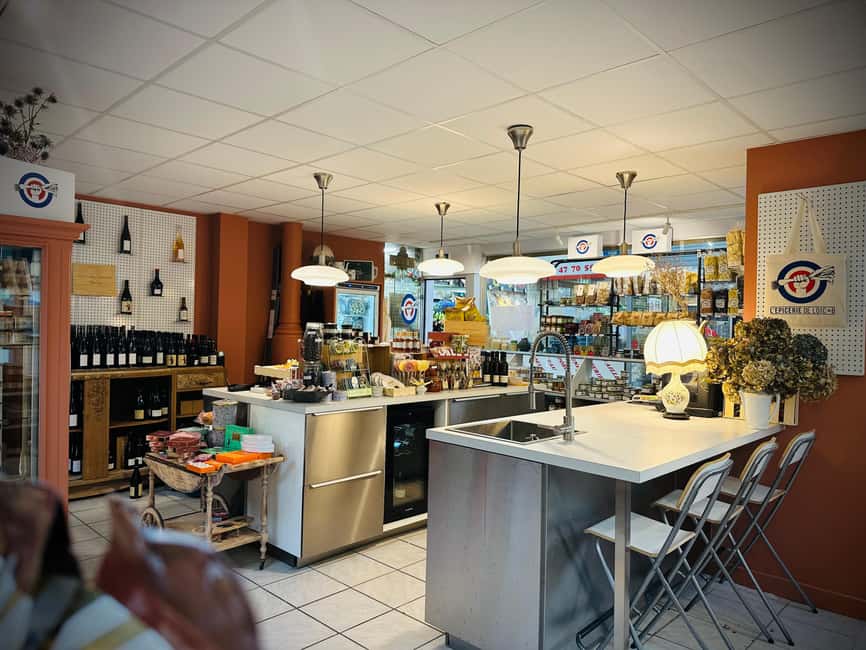 A French "Tea Time" in Paris - How the Tasting Works at L’Epicerie de Loïc B