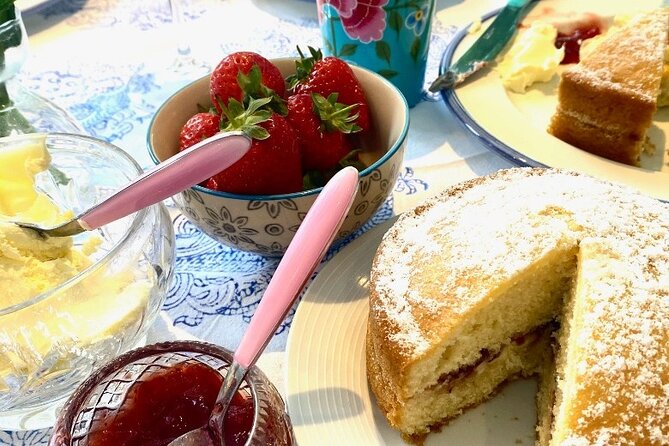 A Fun Afternoon of Baking Scones and Afternoon Tea - Cucumber sandwiches, tea stories, and the British ritual