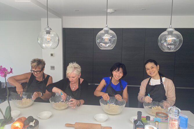 A Fun Afternoon of Baking Scones and Afternoon Tea - Who will enjoy this afternoon most?