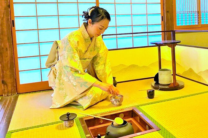 A perfect Japanese experience: Tea Ceremony and Mochi Forming - Key details at a glance