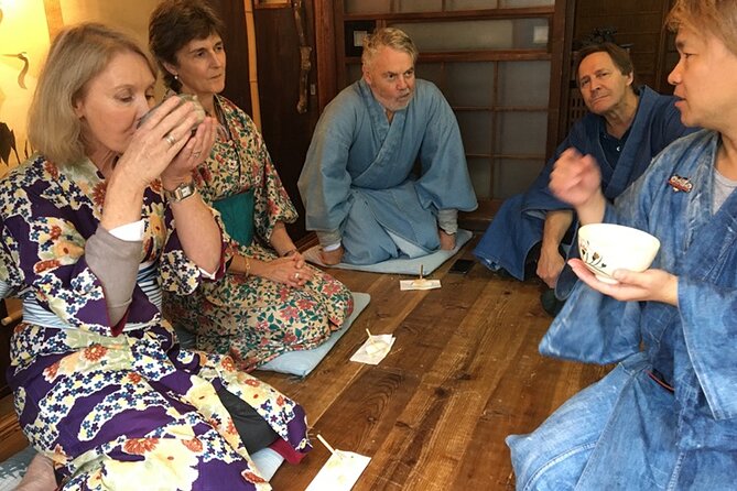 A Unique Antique Kimono and Tea ceremony Experience in English - Seeing how matcha becomes tea