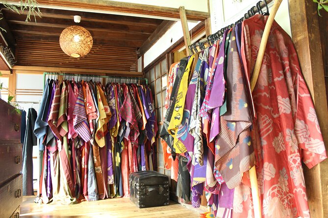 A Unique Antique Kimono and Tea ceremony Experience in English - What the $99.10 price includes