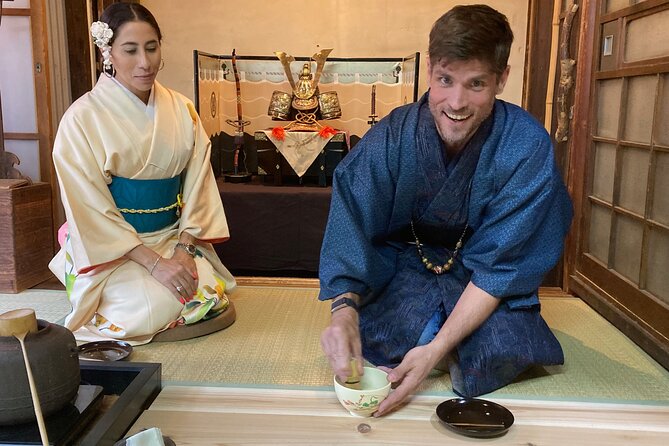 A Unique Antique Kimono and Tea ceremony Experience in English - Who will enjoy this Kyoto activity most