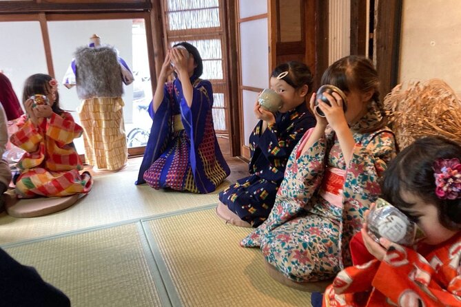 A Unique Antique Kimono and Tea ceremony Experience in English - Practical details before you reserve