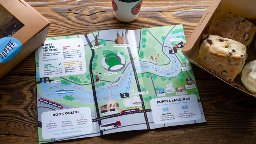 Adelaide: River Torrens Popeye Devonshire Tea Cruise - Practical tips for a smoother ride