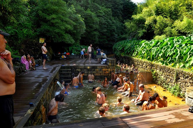 Adventure in the Furnas, with volcanoes, lagoons and tea plantations - Gorreana Tea Plantation: the most distinctive free stop