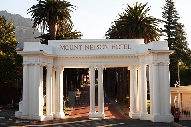 Afternoon High Tea at Mount Nelson Hotel from Cape Town - Key points about Mount Nelson High Tea