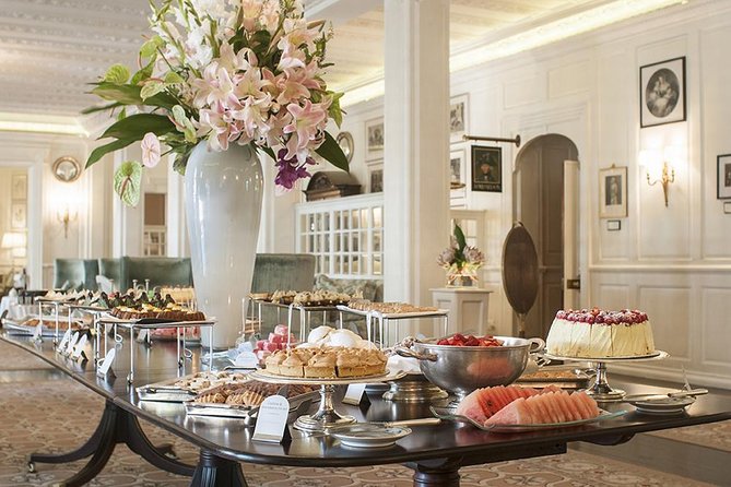 Afternoon High Tea at Mount Nelson Hotel from Cape Town - The small-group transfer is useful, with one timing catch
