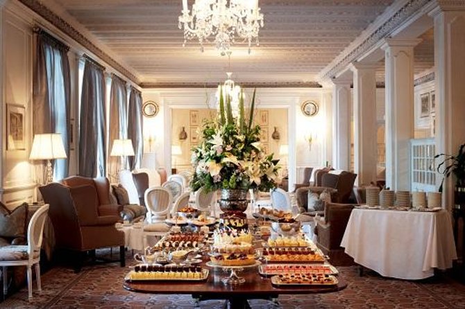 Afternoon High Tea at Mount Nelson Hotel from Cape Town - What happens from hotel pickup to the lounge