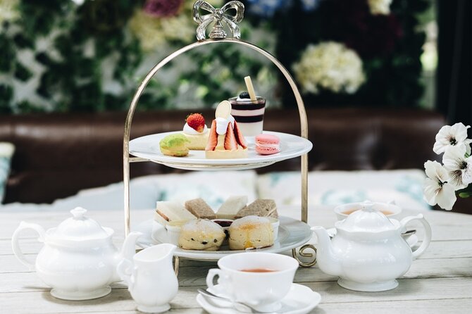 Afternoon High Tea in Burj Al Arab with Transfer - The food and drink: strong appeal, limited menu detail
