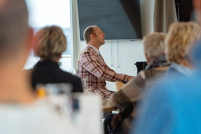 Afternoon Tea and Classic Concert on the Fjord - Islands, Bathing Houses, Villas, and the Oslo Skyline