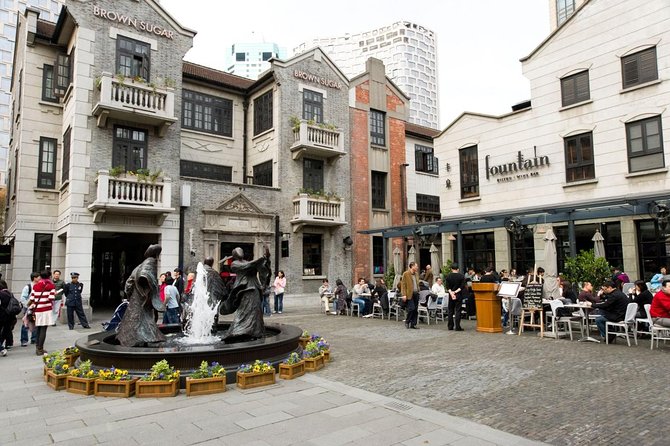 Afternoon Tea and Dessert Tour on the Huaihai Road in Shanghai - Key points at a glance