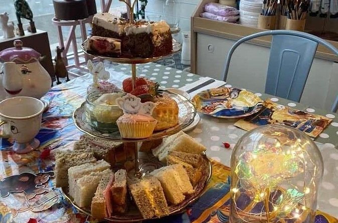 Afternoon Tea and Painting Experience - Is the $68.06 price fair?