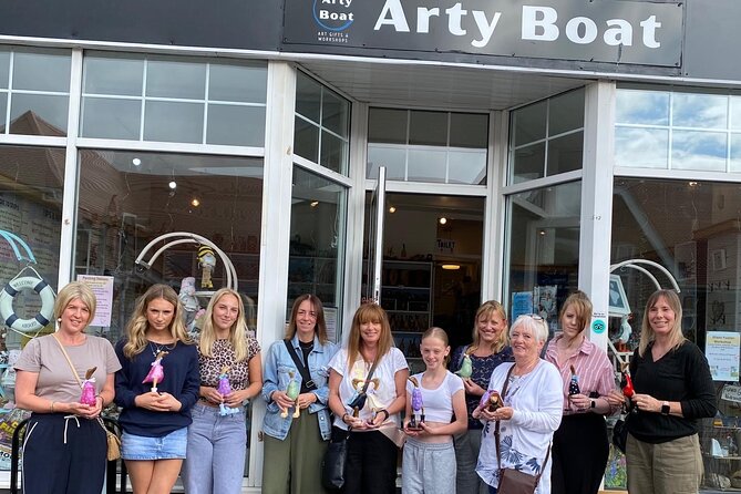 Afternoon Tea and Painting Experience - Useful timing and cancellation advice