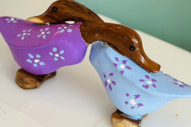 Afternoon Tea and Painting Experience - Afternoon tea before the paintbrushes