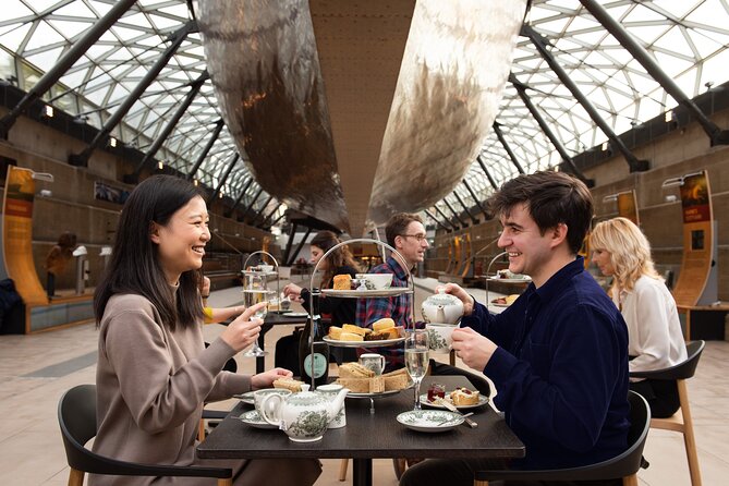 Afternoon Tea and Visit to Cutty Sark Ship in London - Dietary needs and practical planning