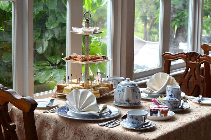 Afternoon Tea at Graycliff Hotel - Graycliff Hotel offers a quiet break from Nassau