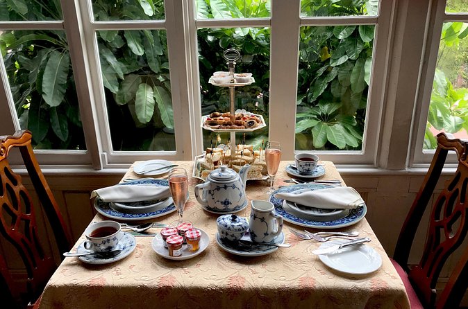 Afternoon Tea at Graycliff Hotel - Graycliff chocolate is the sweet reason to go