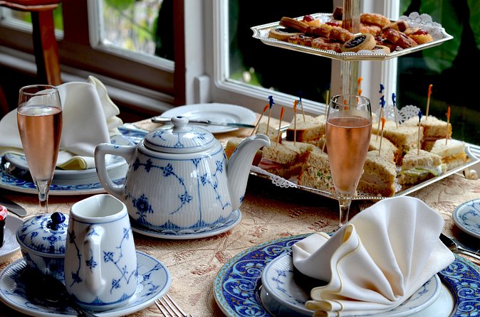 Afternoon Tea at Graycliff Hotel - Who will enjoy this private tea most