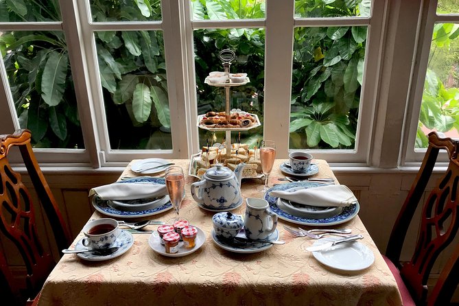 Afternoon Tea at Graycliff Hotel - A traditional tea with Bahamian ingredients and choices