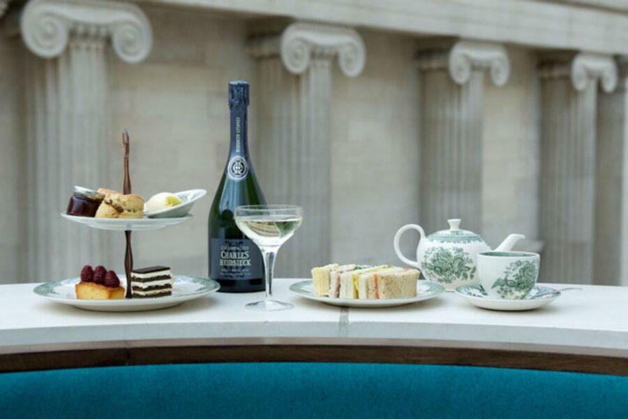 Afternoon Tea at the British Museum - Is the $58 price good value?