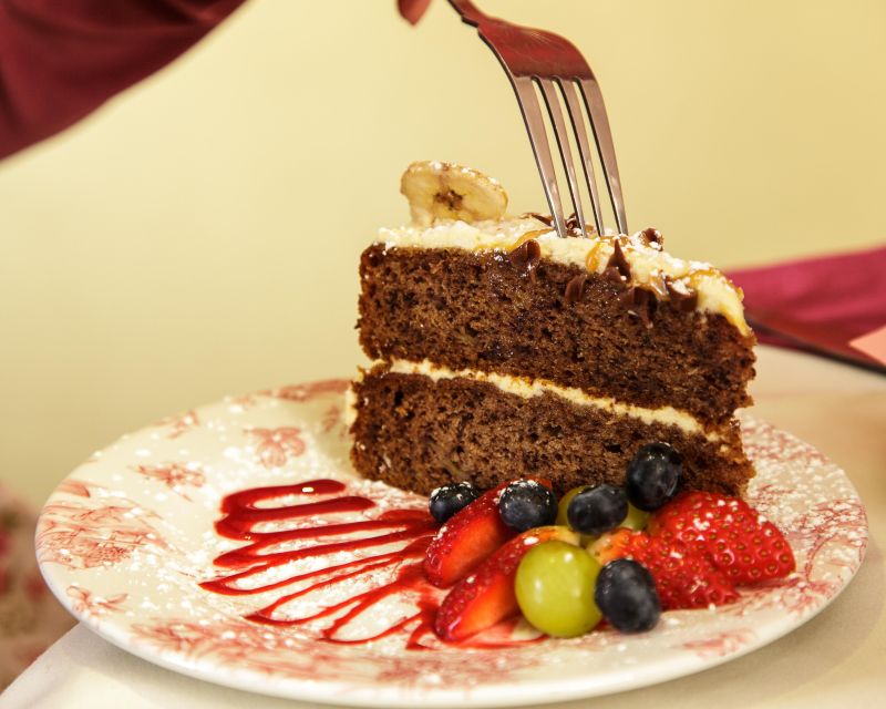 Afternoon Tea at The Regency Tea Room - Who will enjoy this afternoon tea most?