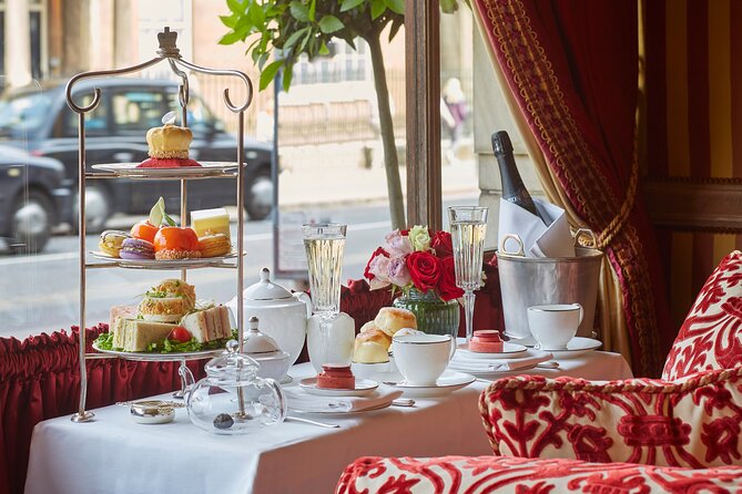 Afternoon Tea at The Rubens at the Palace, Buckingham Palace - Key points before you book