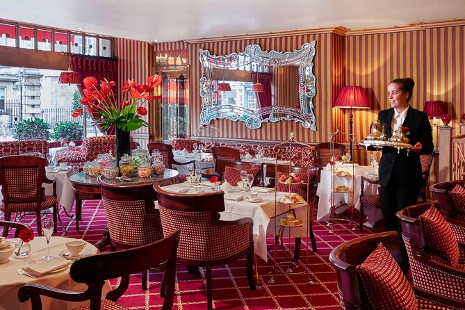Afternoon Tea at The Rubens at the Palace, Buckingham Palace - What arrives on the afternoon tea stand