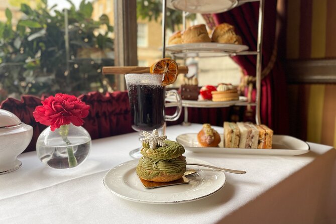 Afternoon Tea at The Rubens at the Palace, Buckingham Palace - Choosing from the tea menu