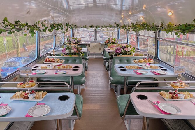 Afternoon Tea Bus Tour in Dublin - A gentle way to begin Dublin