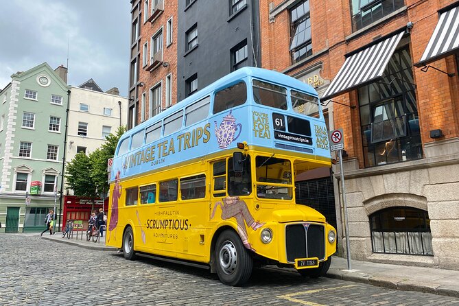 Afternoon Tea Bus Tour in Dublin - The vintage bus: charm with a few bumps