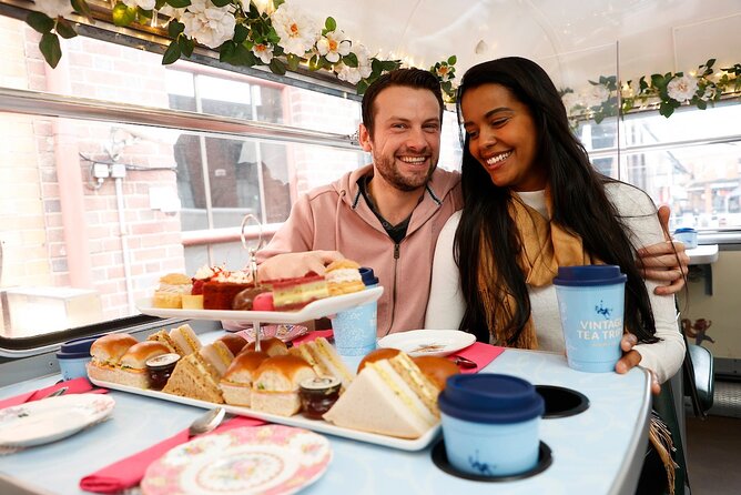 Afternoon Tea Bus Tour in Dublin - Trinity and the Georgian streets