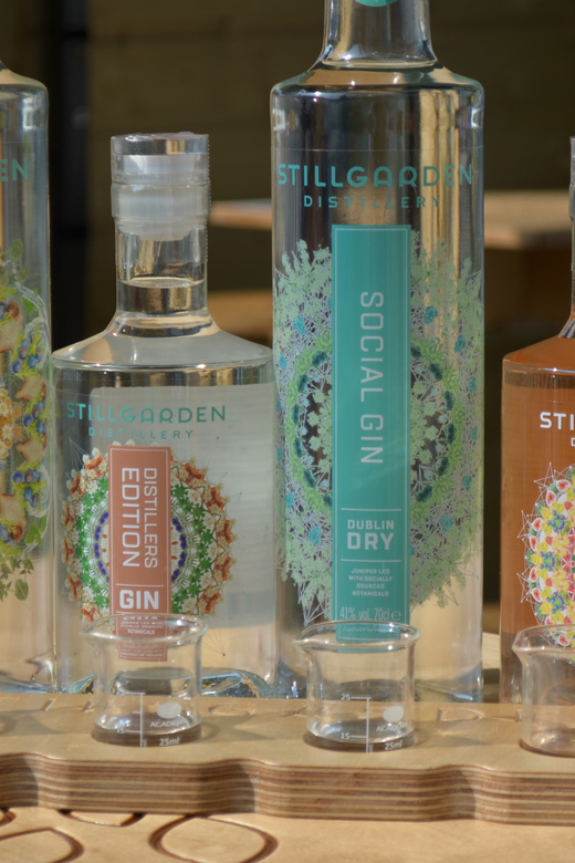 Afternoon Tea & Gin Masterclass - Starting with distillation and 120 botanicals