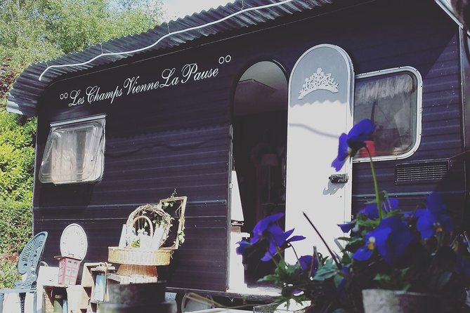 Afternoon tea in the Shabby Caravan - Key points at a glance