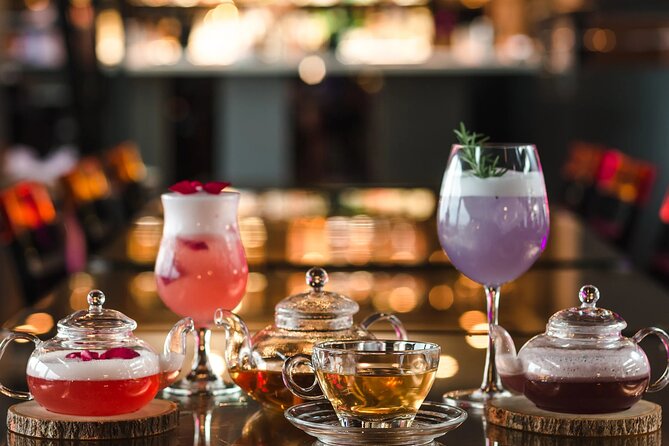 Afternoon Tea Indulgence at Banyan Tree Bangkok - What the shared set means for two people
