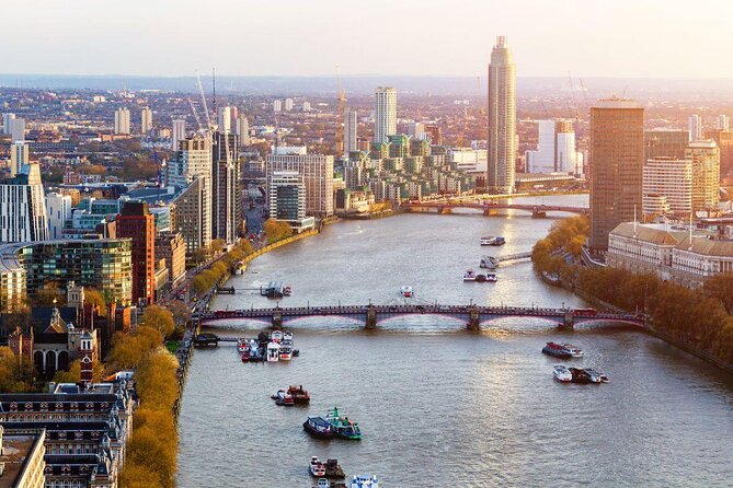 Afternoon Tea River Cruise on the Thames - Key things to know before booking