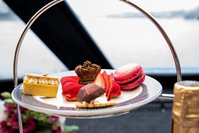Afternoon Tea River Cruise on the Thames - The Globe, South Bank, and London Eye