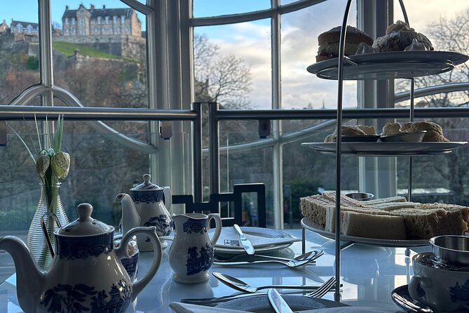 Afternoon Tea with Castle Views in Edinburgh - Key Points Before You Book