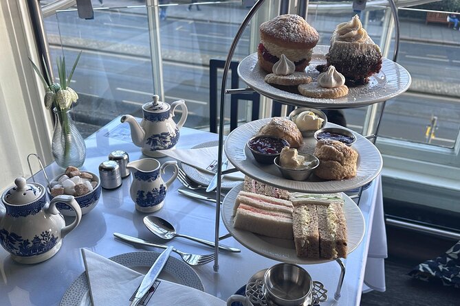 Afternoon Tea with Castle Views in Edinburgh - The Tea Room Setting and Edinburgh Castle Views