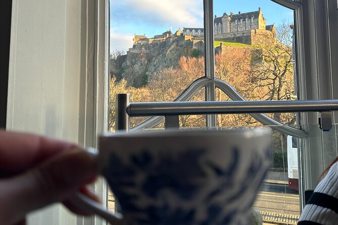 Afternoon Tea with Castle Views in Edinburgh - How the 90-Minute Schedule Feels