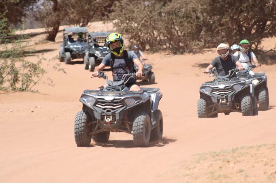 Agadir : 2 h Quad biking excursion with moroccan tea - From Agadir hotel to the quad base